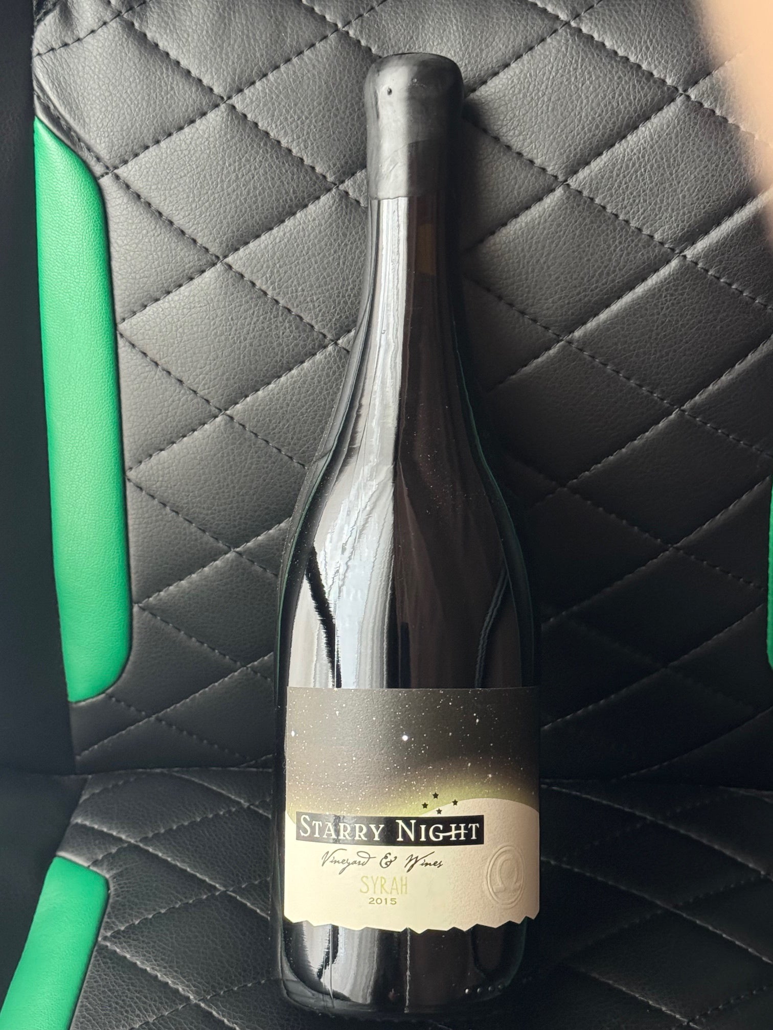 シラー 2015 赤ワイン チリ マイポバレー