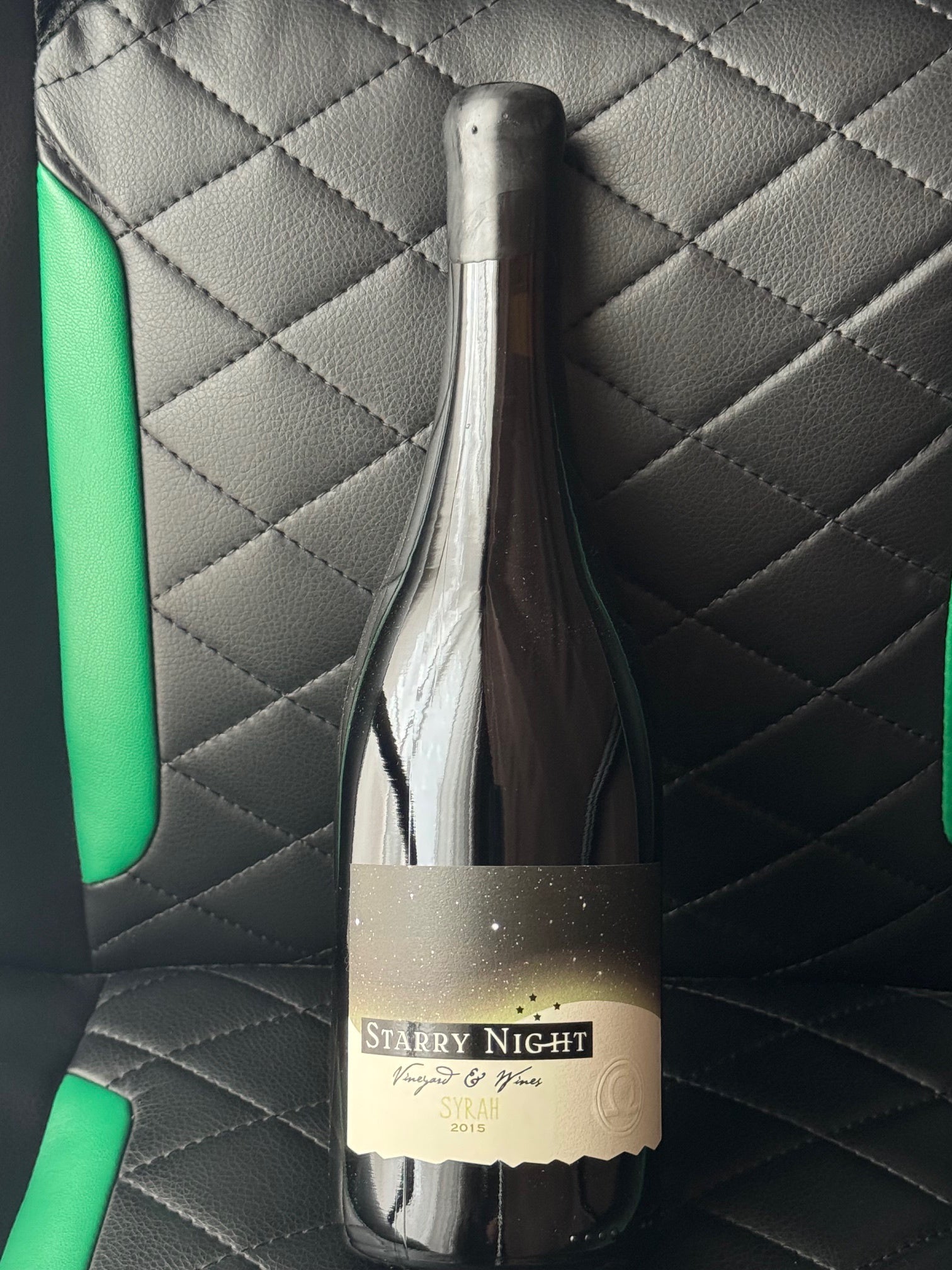 シラー 2015 赤ワイン チリ マイポバレー