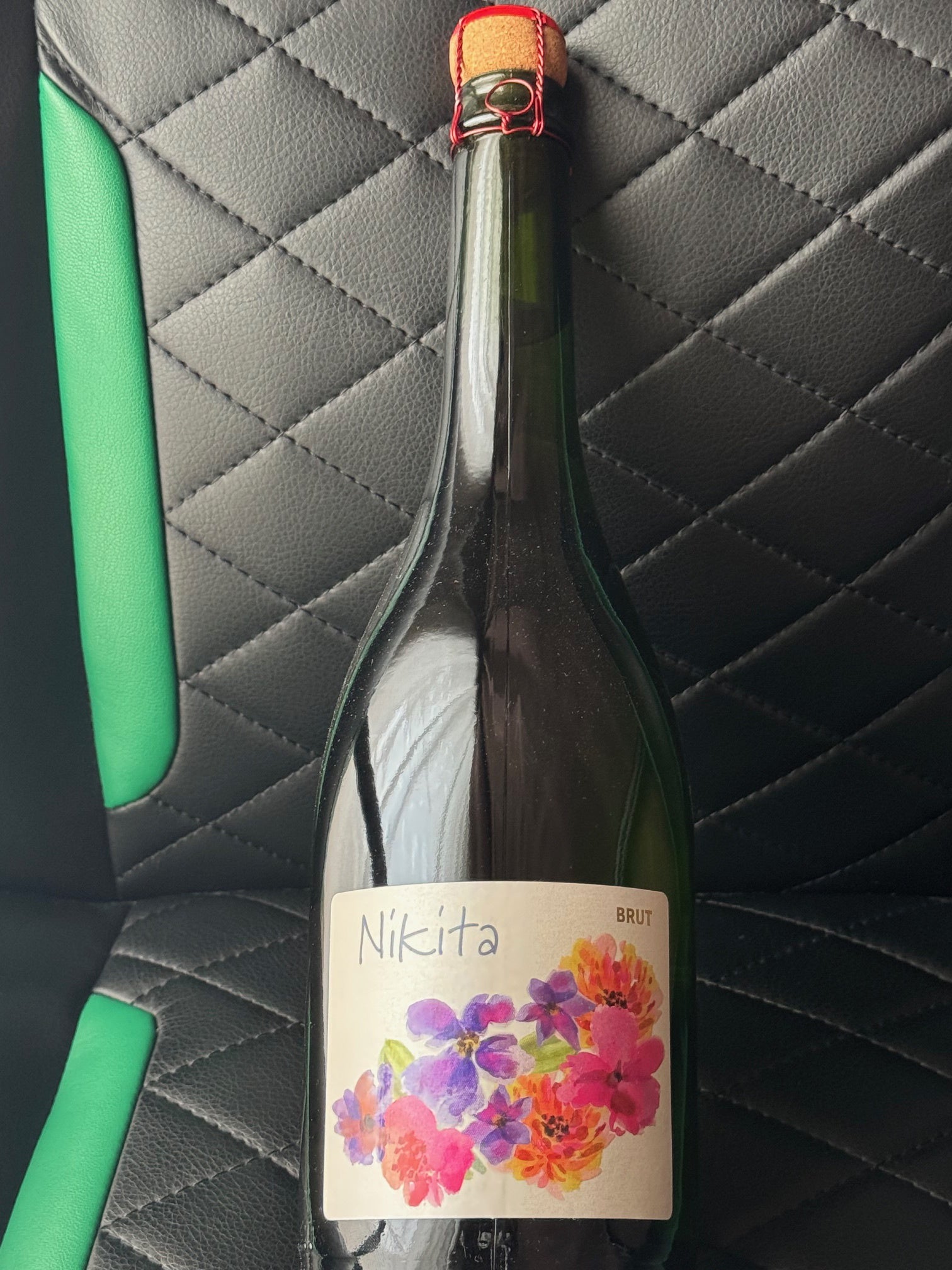 ニキタ スパークリング ブリュット 2019 チリ