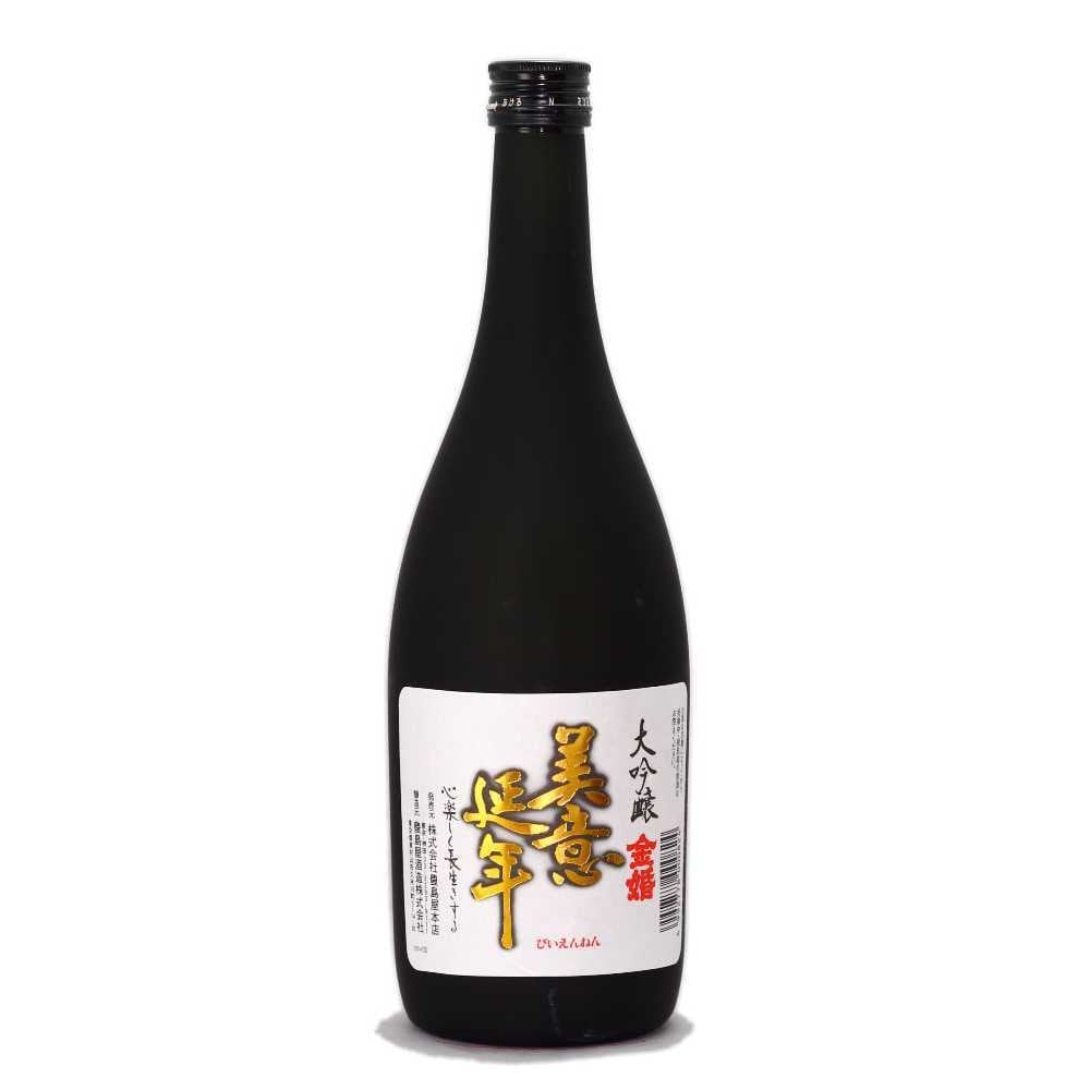 日本酒　美意延年　大吟醸 金婚　1800ml　限定品 金婚 大吟醸 美意延年
