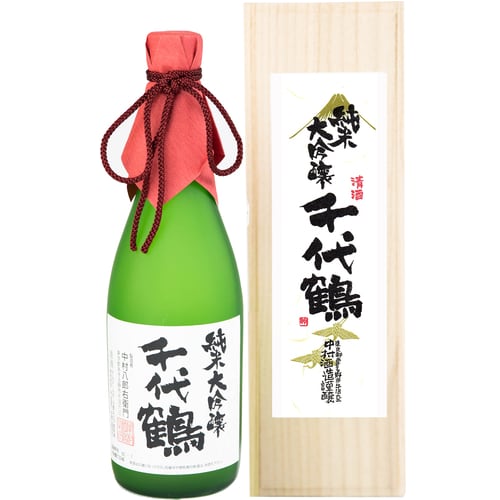 純米大吟醸　千代鶴