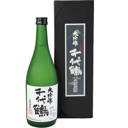 千代鶴　大吟醸